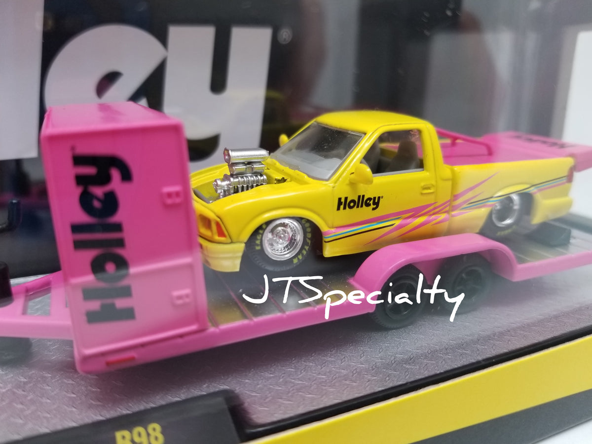 M2 1992 Chevrolet C1500 SS454 & 1995 Chevrolet S10 - Auto Hauler