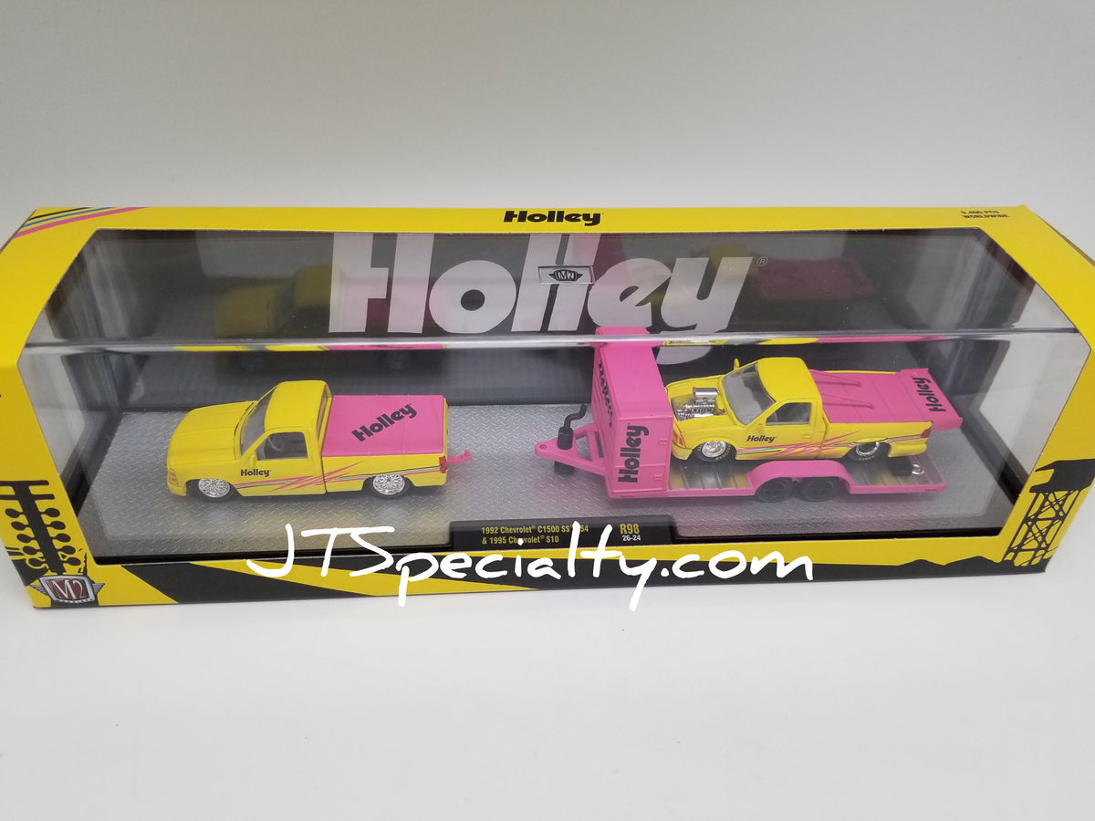 M2 1992 Chevrolet C1500 SS454 & 1995 Chevrolet S10 - Auto Hauler