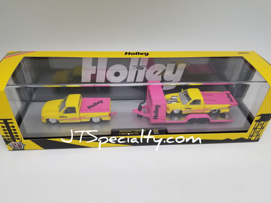 M2 1992 Chevrolet C1500 SS454 & 1995 Chevrolet S10 - Auto Hauler