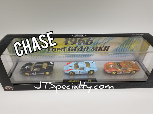 M2 CHASE 1966 Ford GT40 MK2 TRIO - Auto Hauler