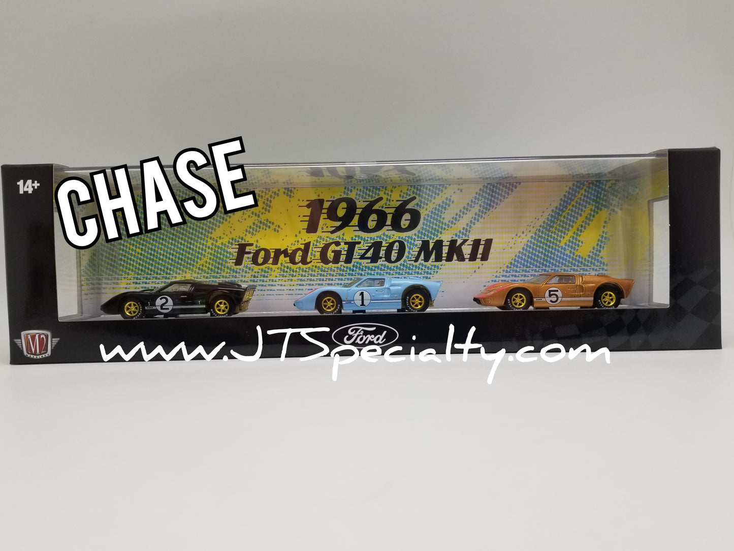 M2 CHASE 1966 Ford GT40 MK2 TRIO - Auto Hauler