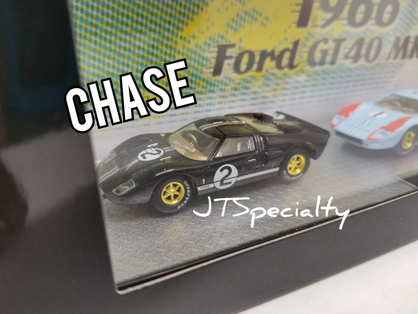 M2 CHASE 1966 Ford GT40 MK2 TRIO - Auto Hauler