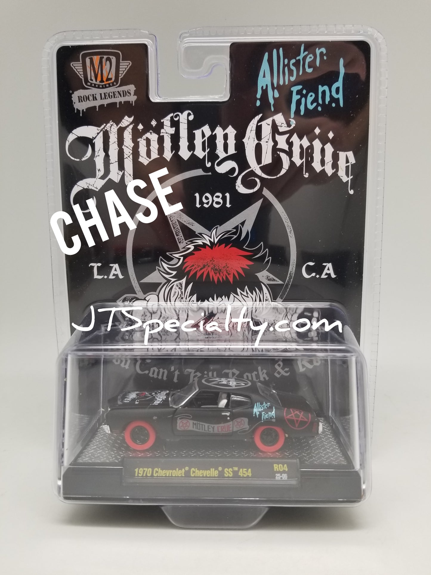 M2 CHASE 1970 Chevrolet Chevelle SS 454 - Motley Crue Rock Legends