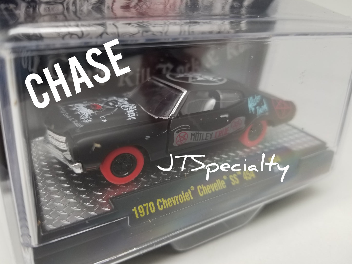 M2 CHASE 1970 Chevrolet Chevelle SS 454 - Motley Crue Rock Legends