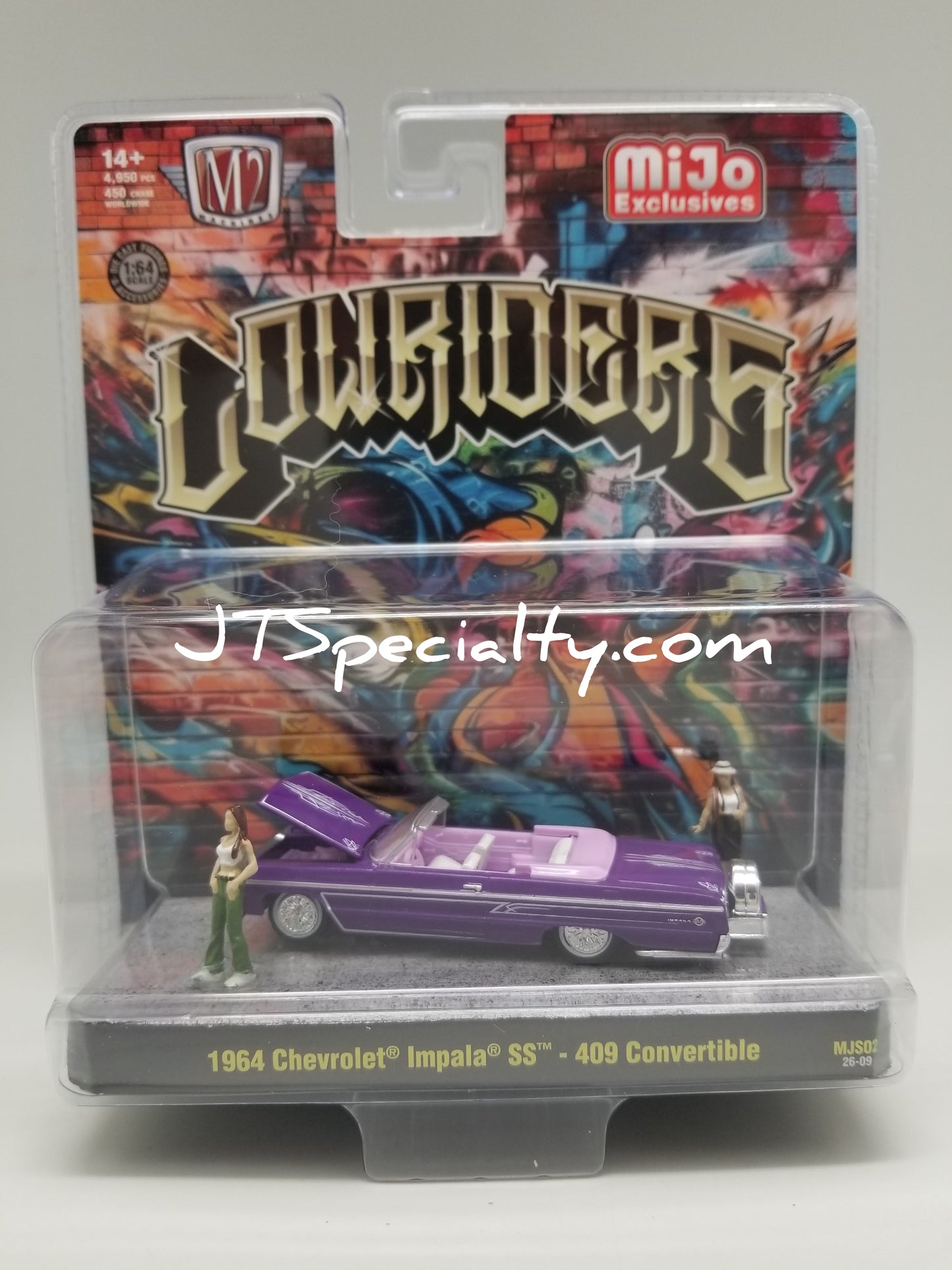 M2 1964 Chevrolet Impala Convertible - Lowriders w/ Figures