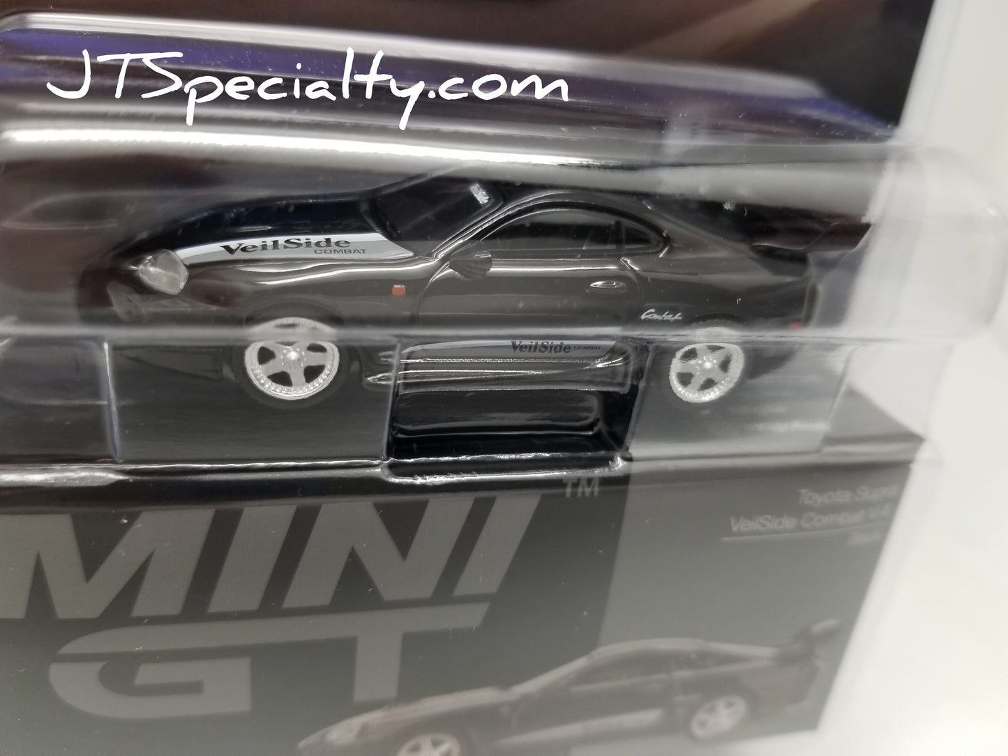 Mini GT 1107 - Toyota Supra VeitSide Combat V-II - Black