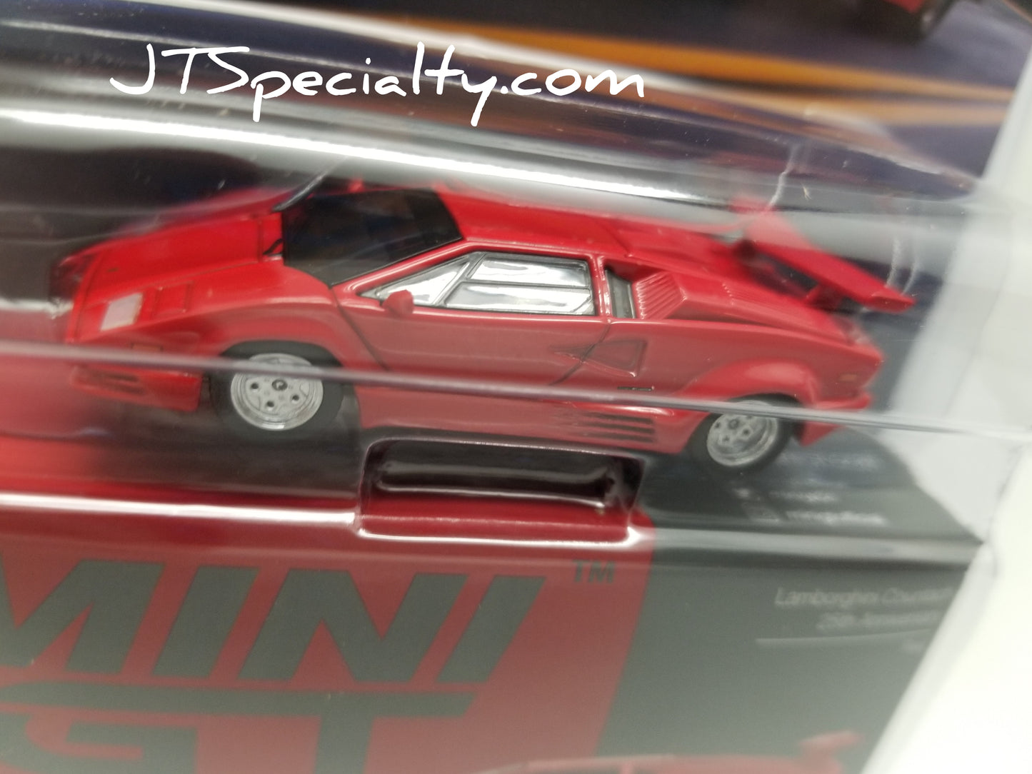 Mini GT 1192 - Lamborghini Countach - 25th Anniversary