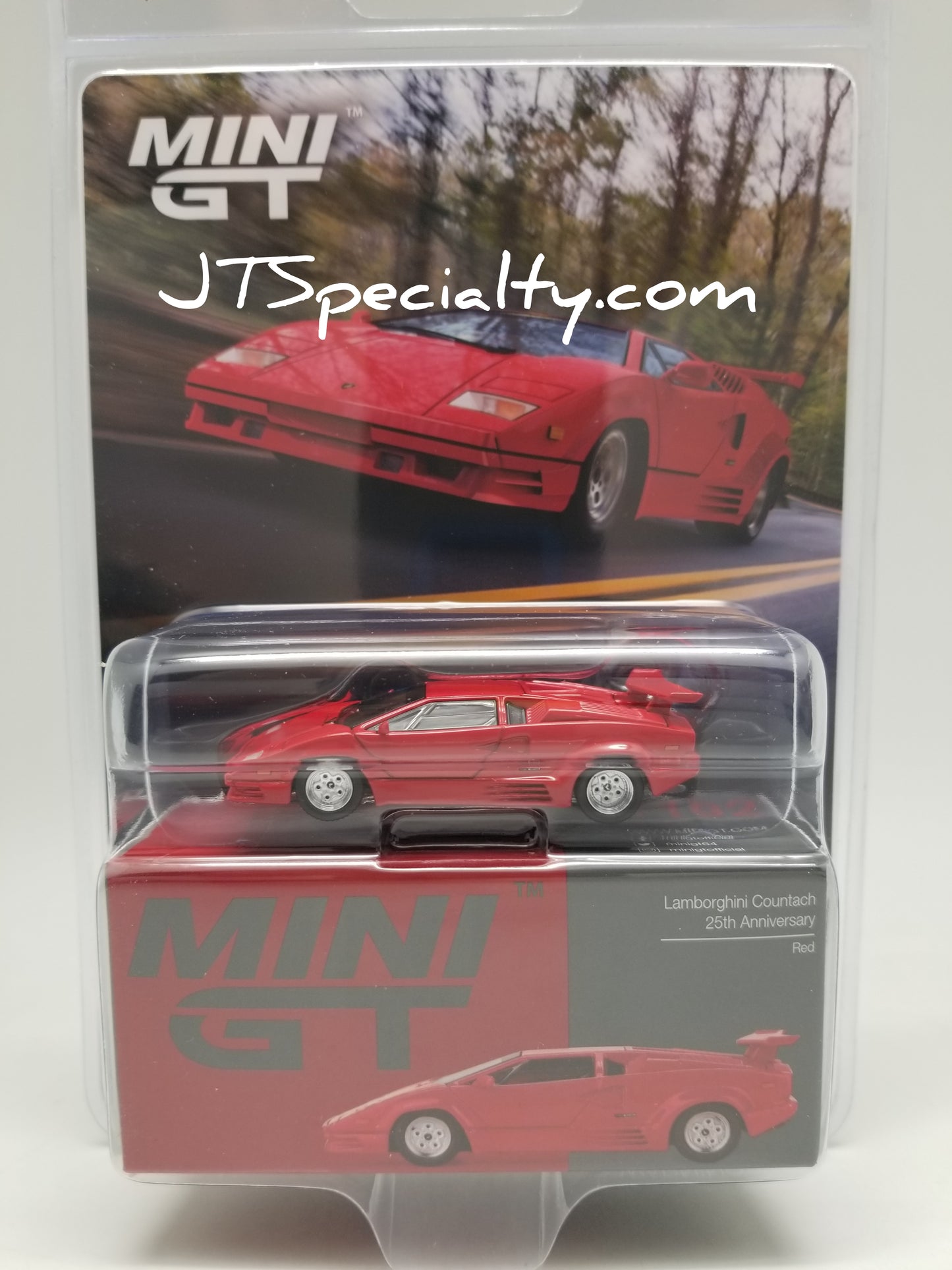 Mini GT 1192 - Lamborghini Countach - 25th Anniversary