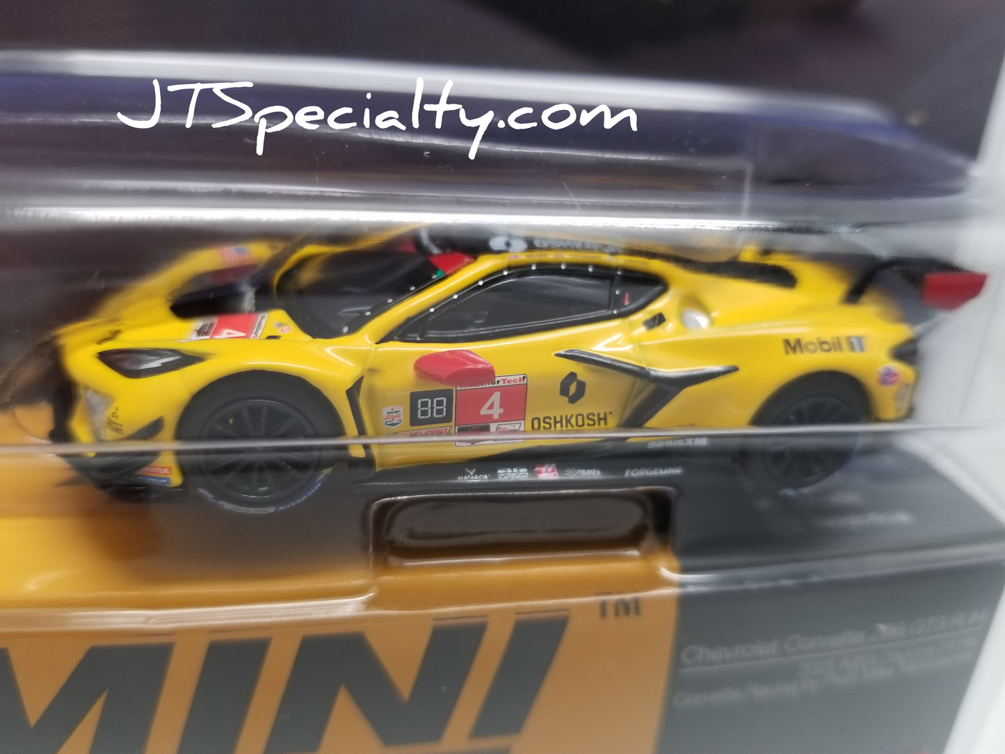 Mini GT 1197 - Chevrolet Corvette Z06 GT3 R #4 - 2025 IMSA 24HR