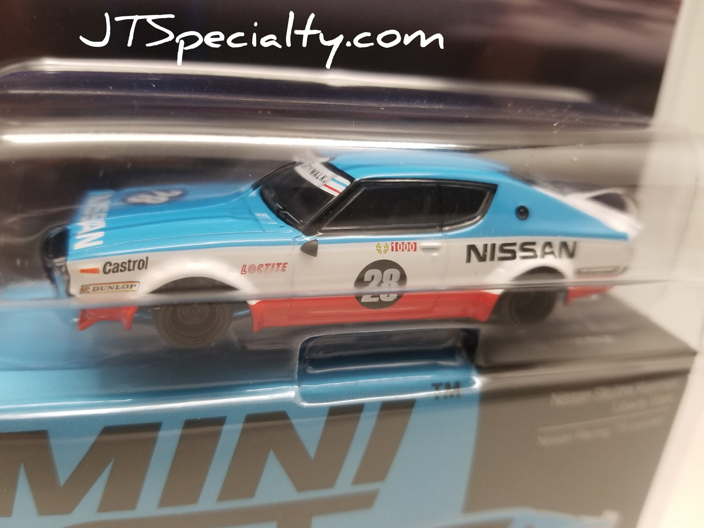 Mini GT 1212 - Nissan Skyline Kenmeri Liberty Walk Racing Concept