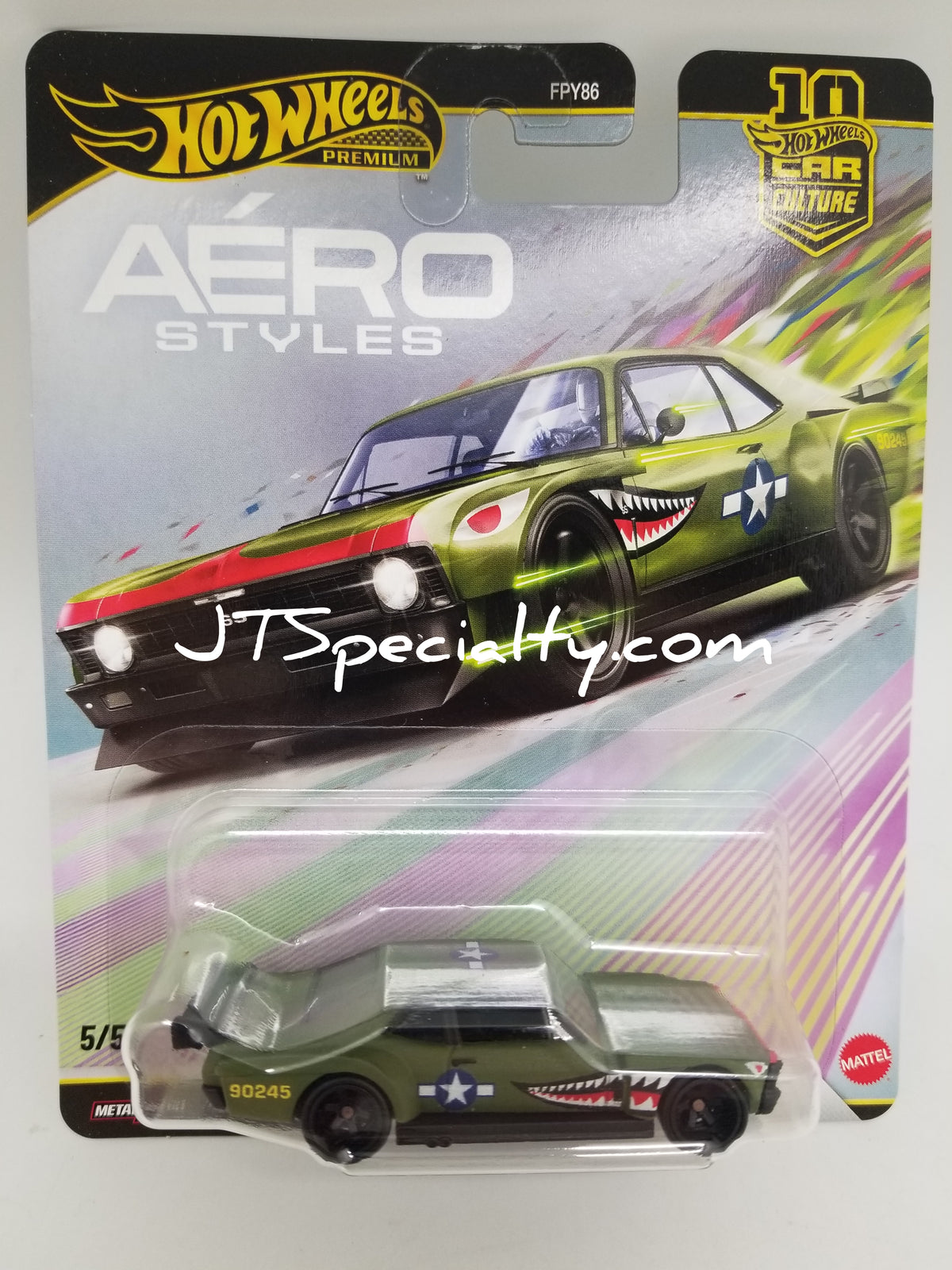 Hot Wheels 2026 Car Culture Areostyle U Case - SEALED CASE