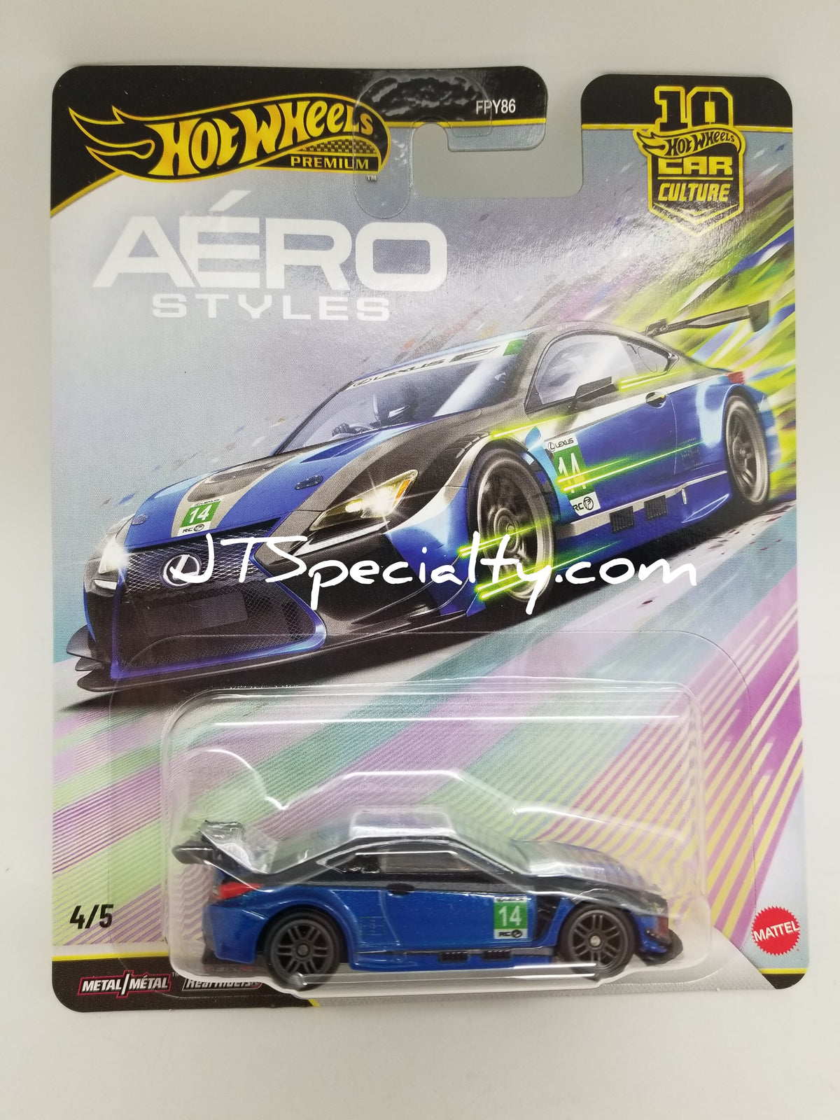 Hot Wheels 2026 Car Culture Areostyle U Case - SEALED CASE