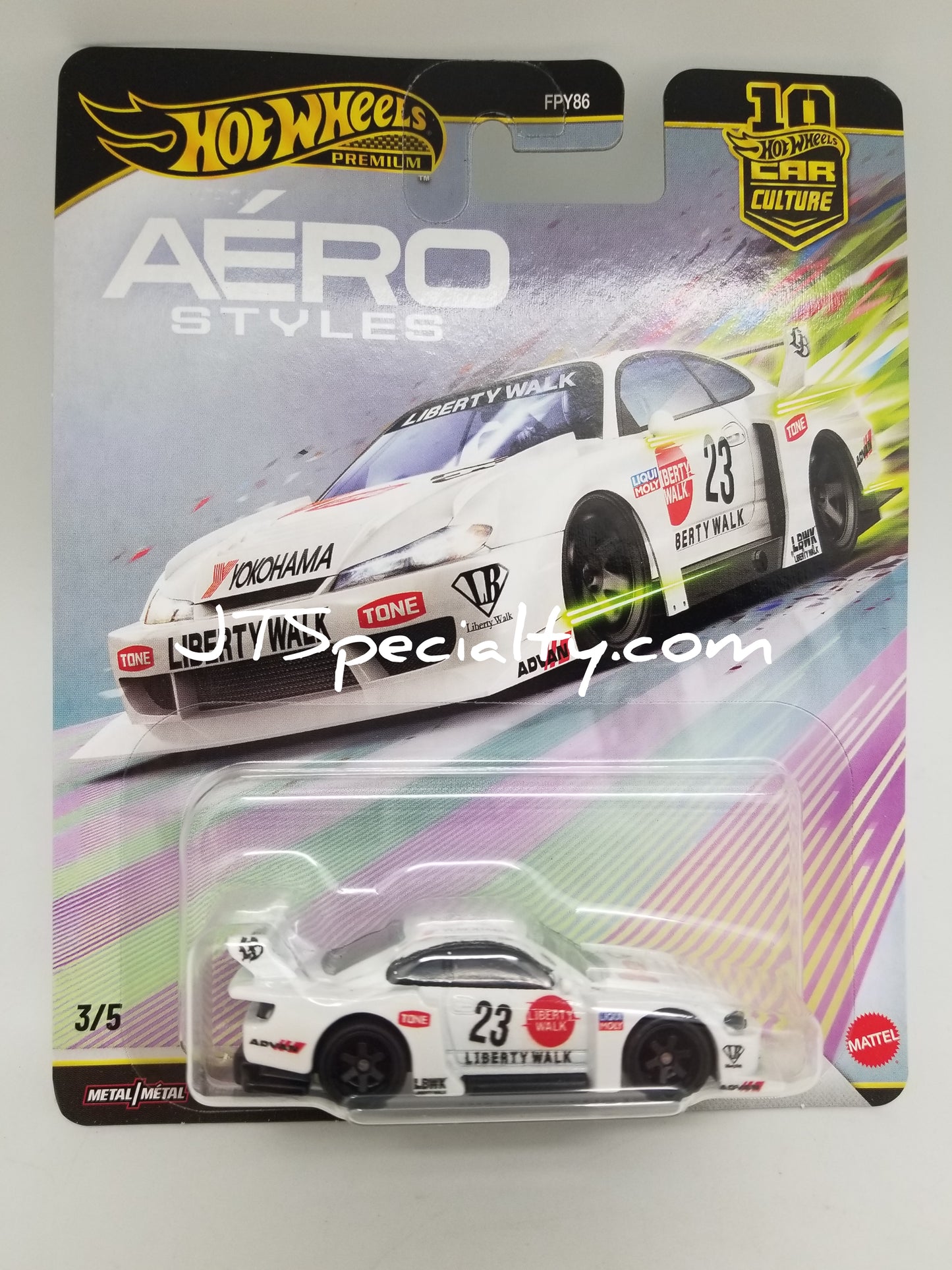 Hot Wheels 2026 Car Culture Areostyle U Case - SEALED CASE
