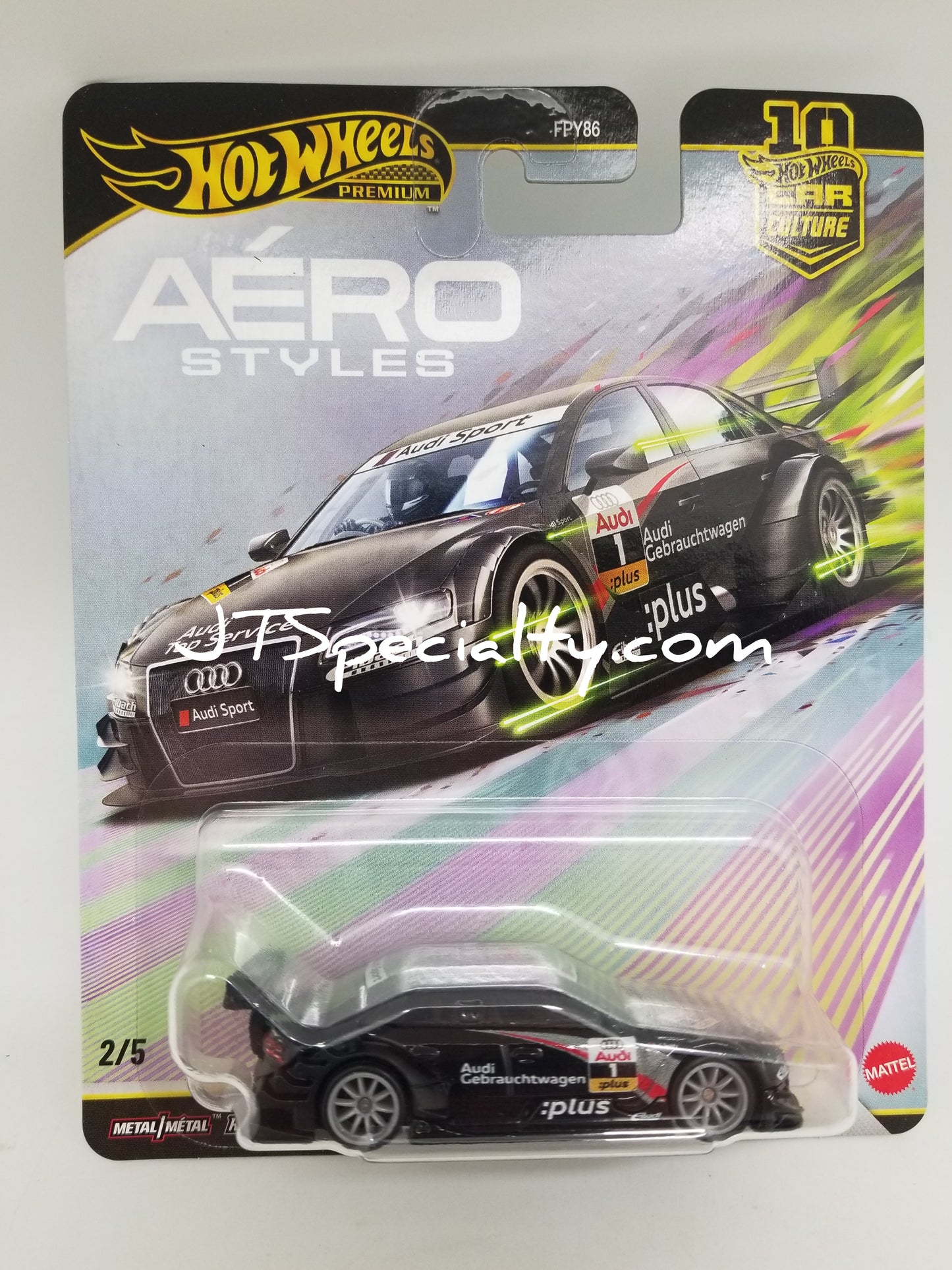 Hot Wheels 2026 Car Culture Areostyle U Case - SEALED CASE