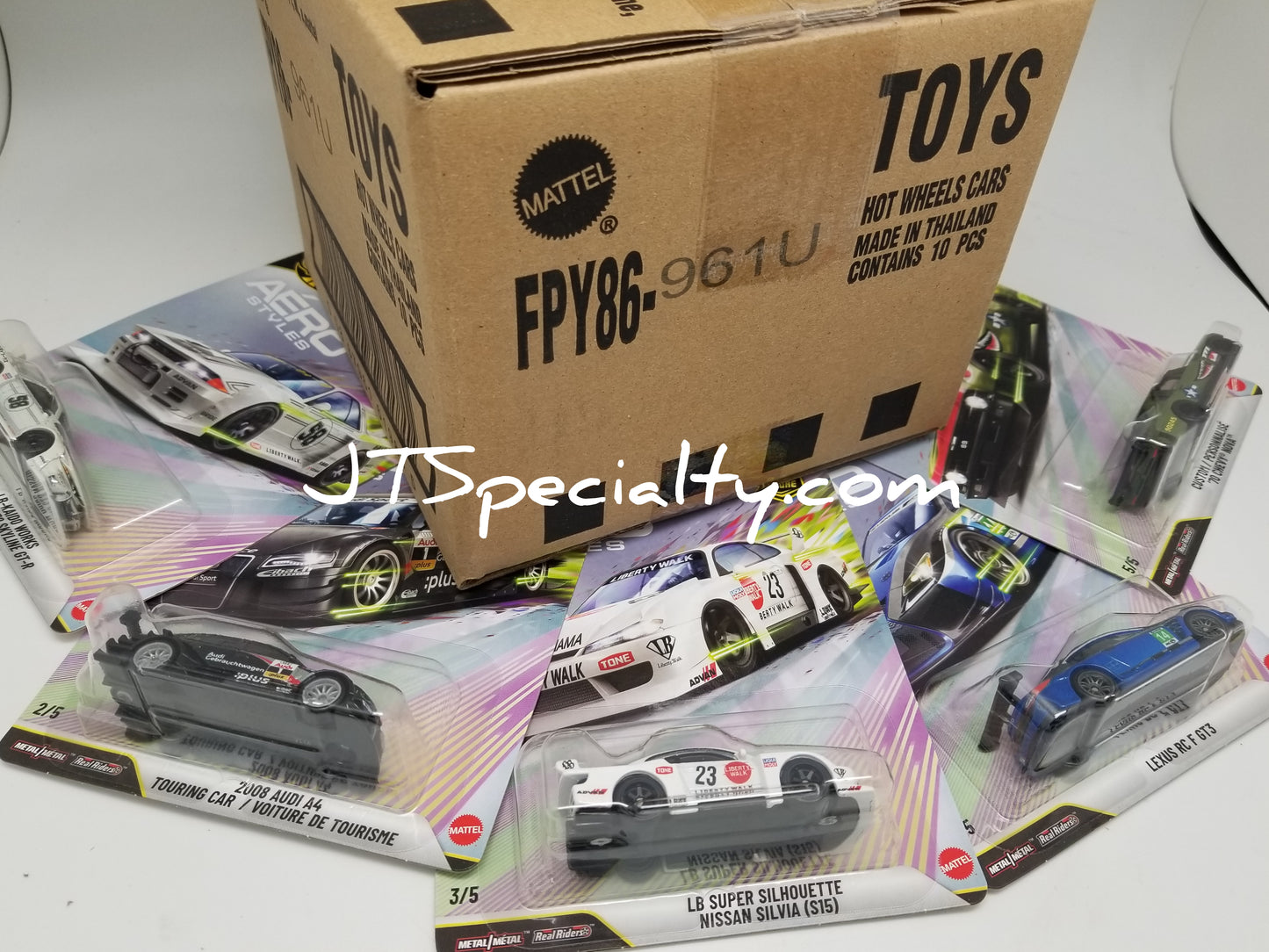 Hot Wheels 2026 Car Culture Areostyle U Case - SEALED CASE