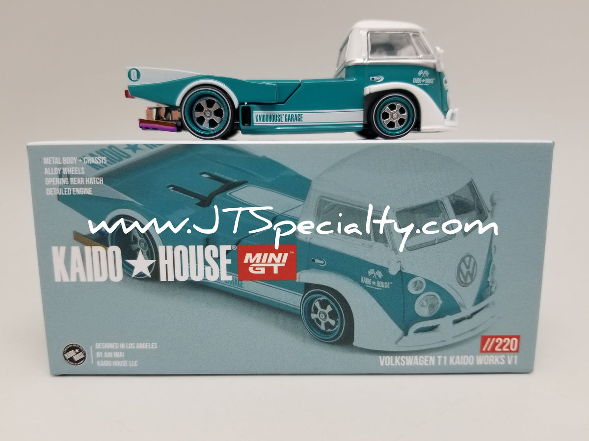 Kaido House 220 VW T1 - Turquoise/White