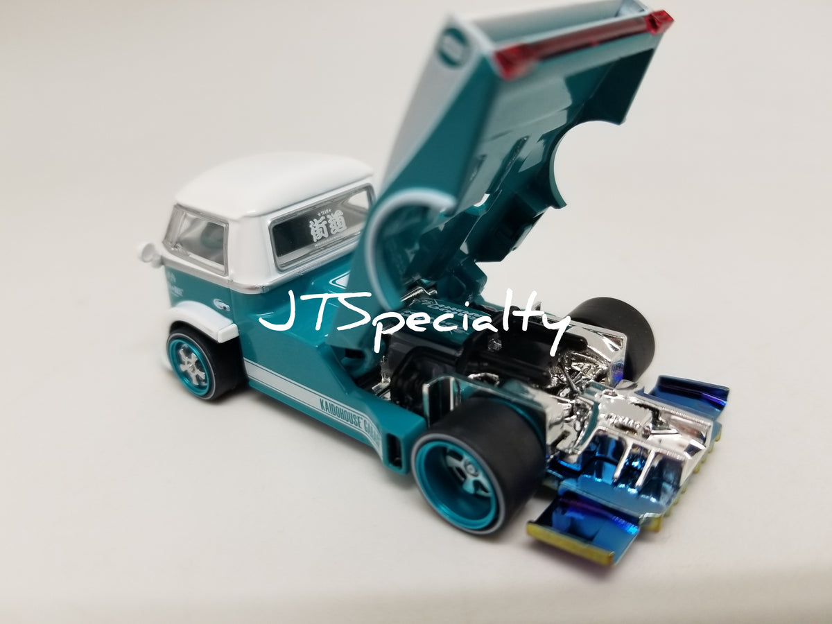 Kaido House 220 VW T1 - Turquoise/White