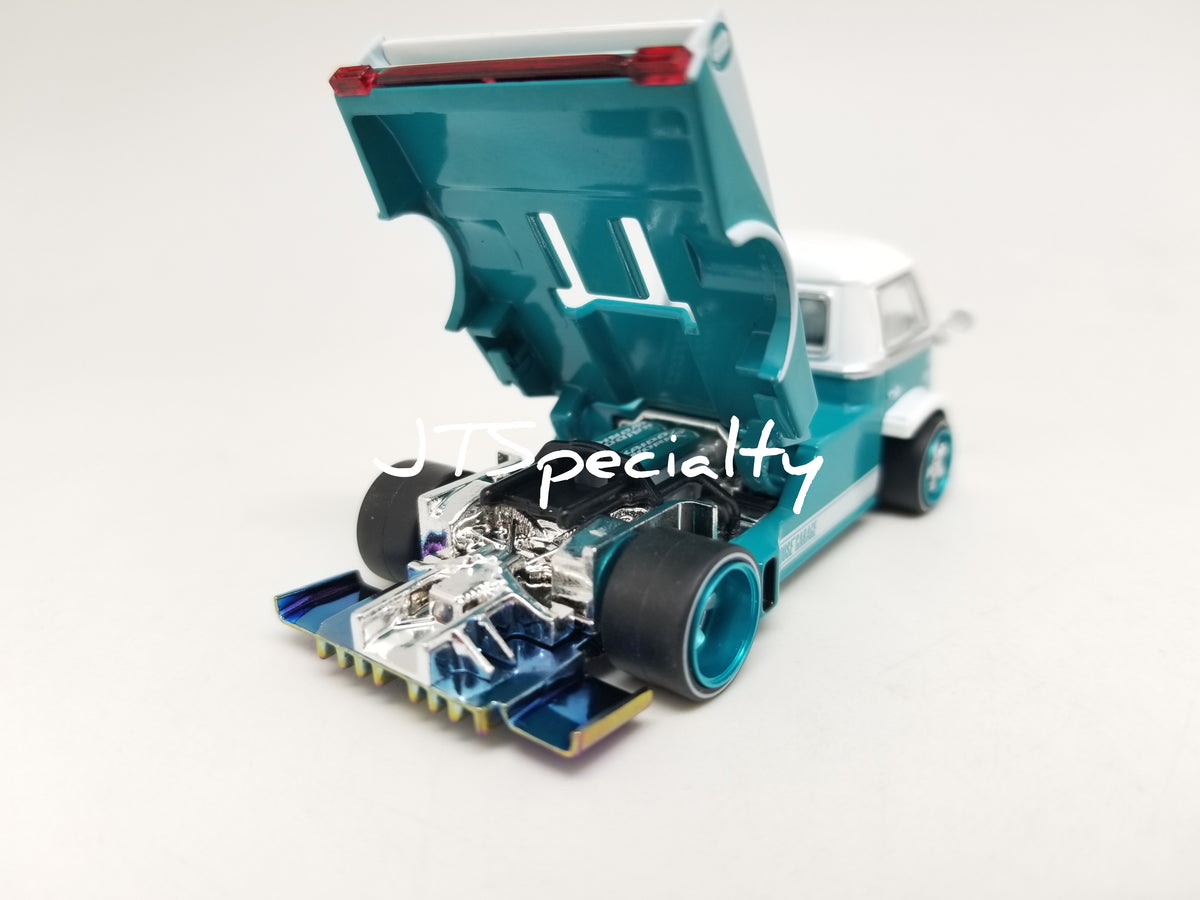 Kaido House 220 VW T1 - Turquoise/White