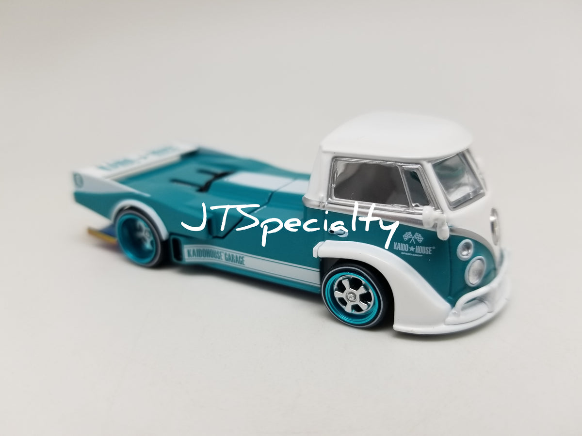 Kaido House 220 VW T1 - Turquoise/White