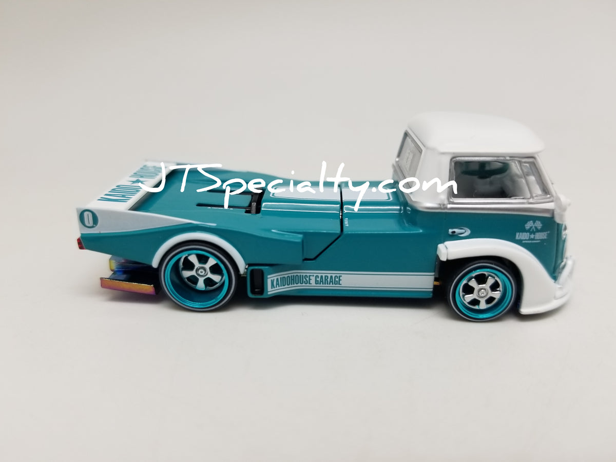 Kaido House 220 VW T1 - Turquoise/White