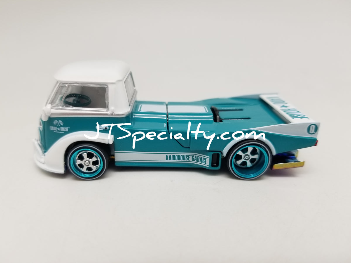 Kaido House 220 VW T1 - Turquoise/White