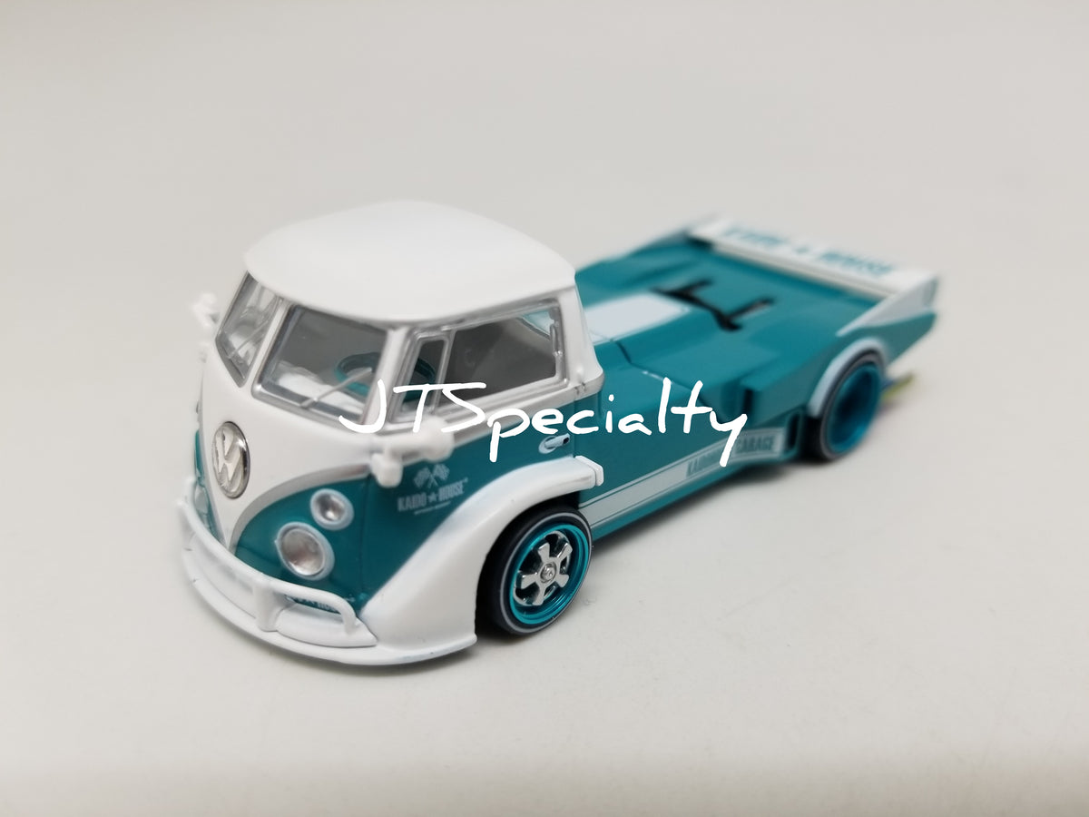 Kaido House 220 VW T1 - Turquoise/White