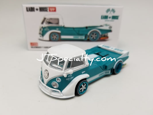 Kaido House 220 VW T1 - Turquoise/White