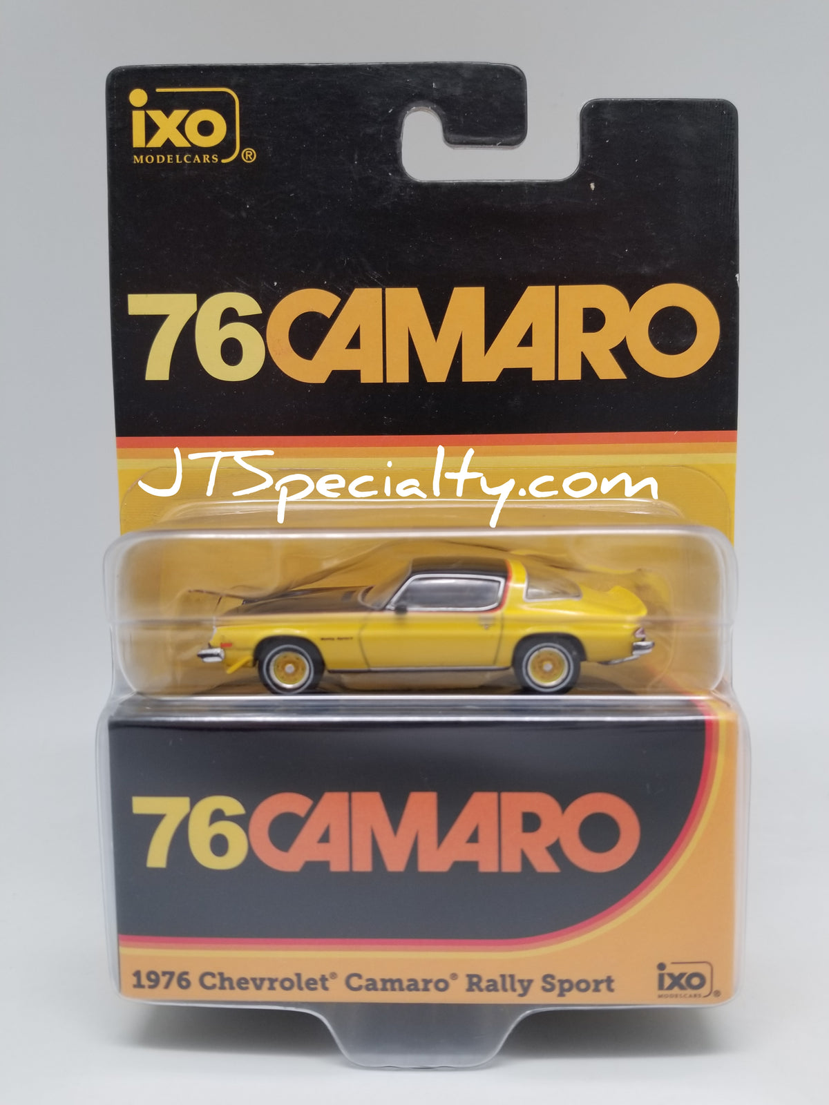 iXO 1976 Chevrolet Camaro Rally Sport - Yellow