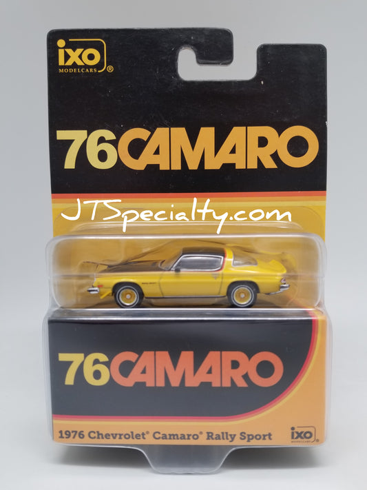 iXO 1976 Chevrolet Camaro Rally Sport - Yellow
