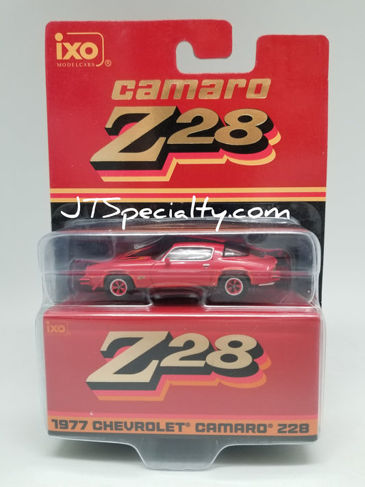 iXO 1977 Chevrolet Camaro Z28 - Light Red