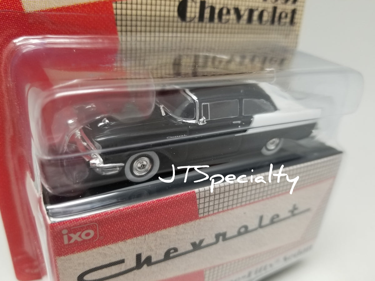 iXO 1957 Chevrolet One-Fifty Sedan - Onyx BLACK