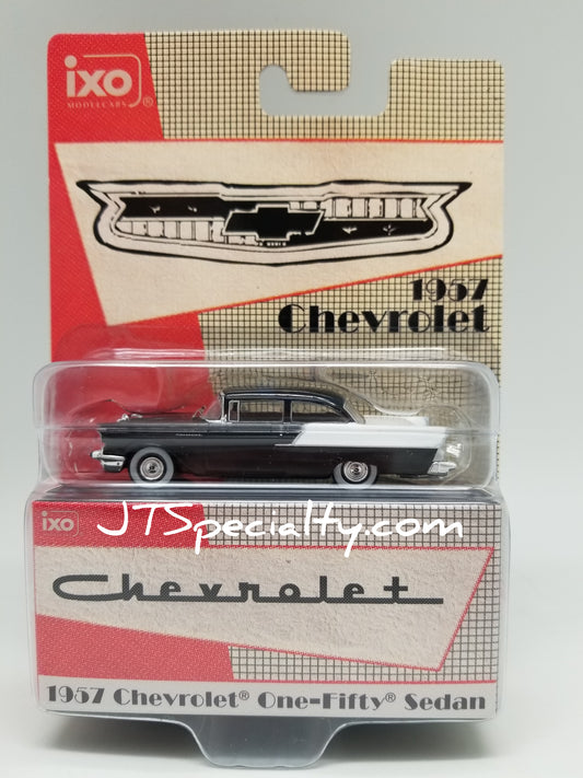 iXO 1957 Chevrolet One-Fifty Sedan - Onyx BLACK
