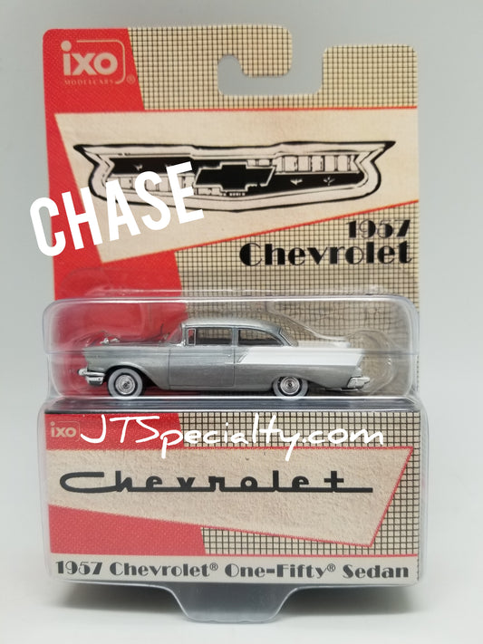 iXO CHASE 1957 Chevrolet One-Fifty Sedan - Onyx BLACK