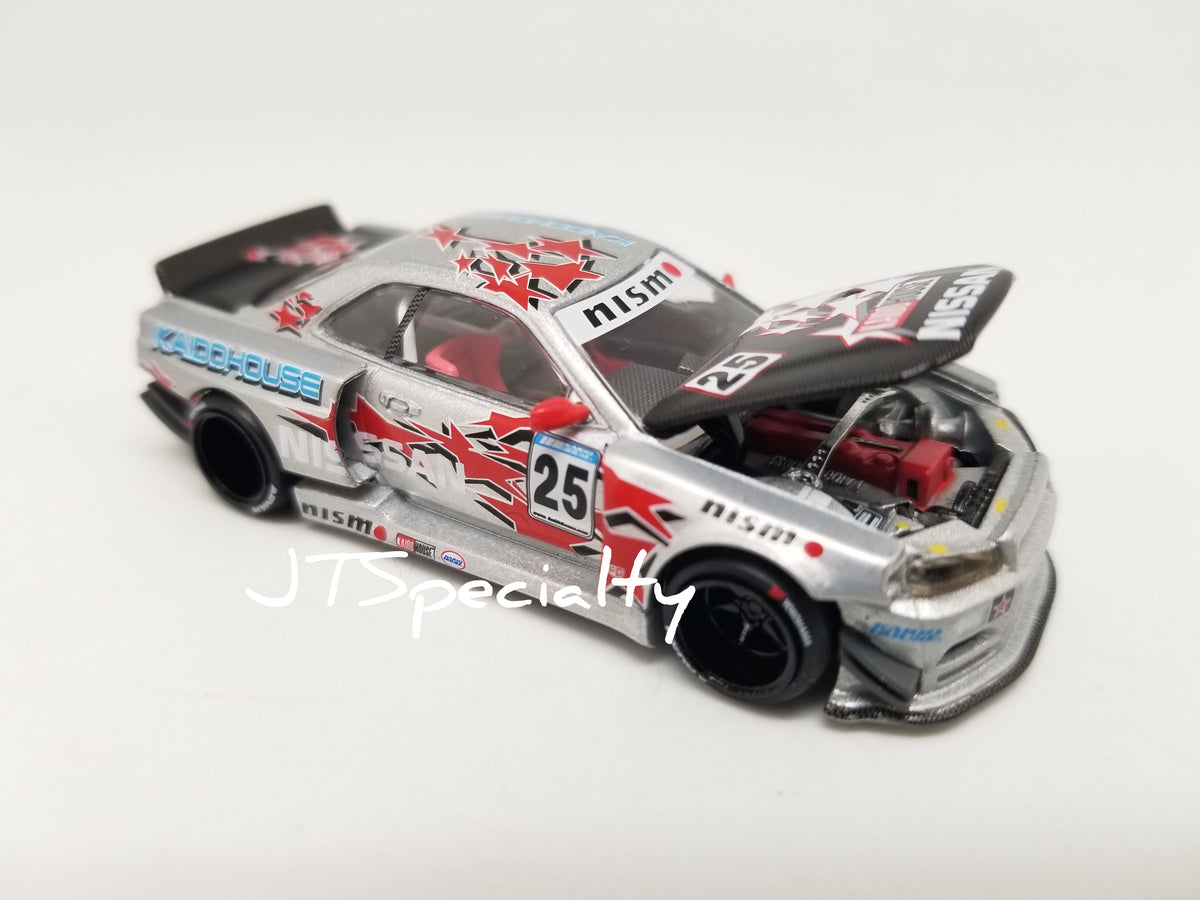 Kaido House 197 Nissan Skyline GT-R Kaido Star Racing
