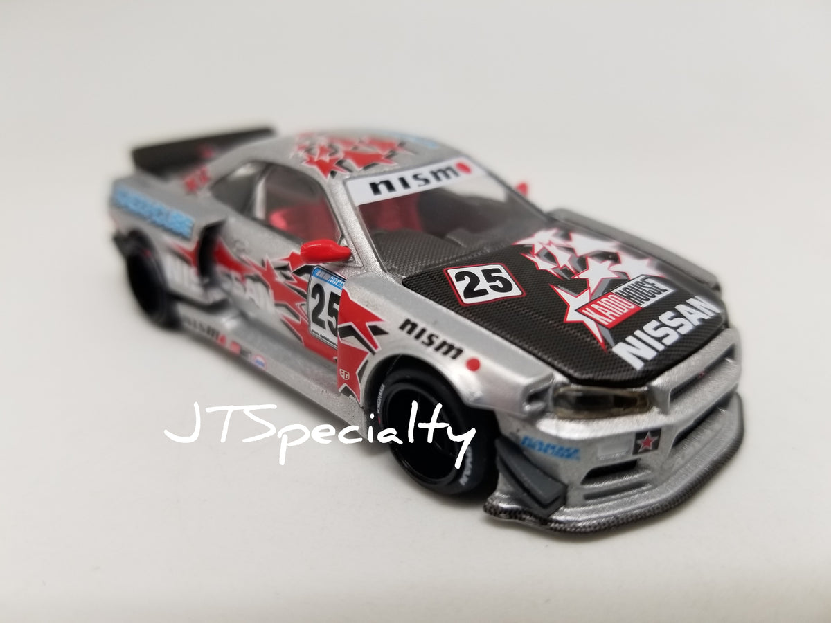 Kaido House 197 Nissan Skyline GT-R Kaido Star Racing