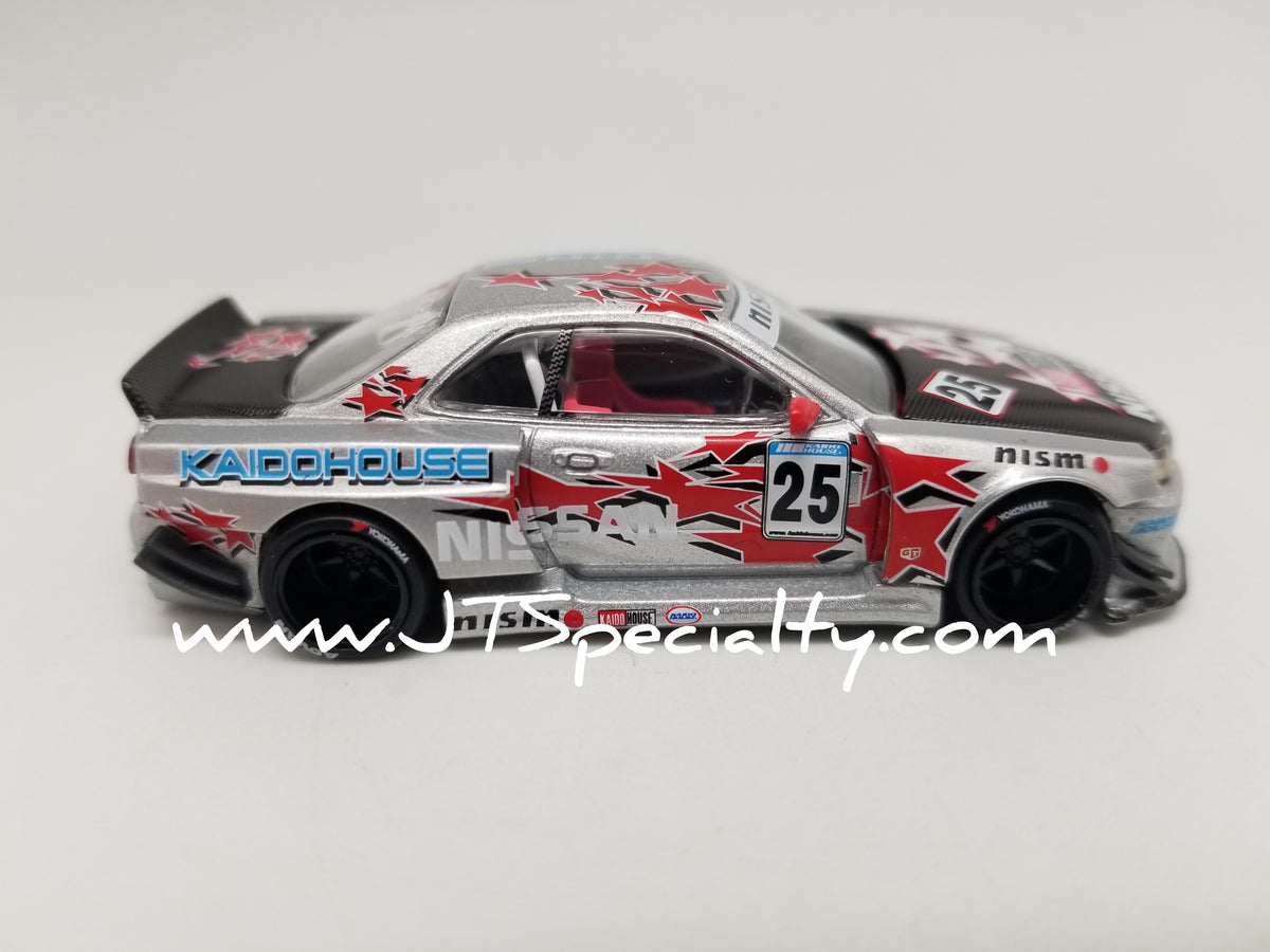 Kaido House 197 Nissan Skyline GT-R Kaido Star Racing