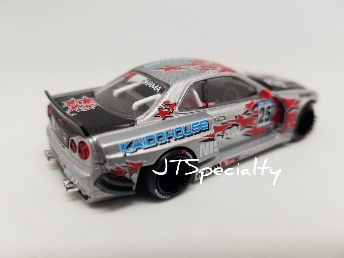 Kaido House 197 Nissan Skyline GT-R Kaido Star Racing