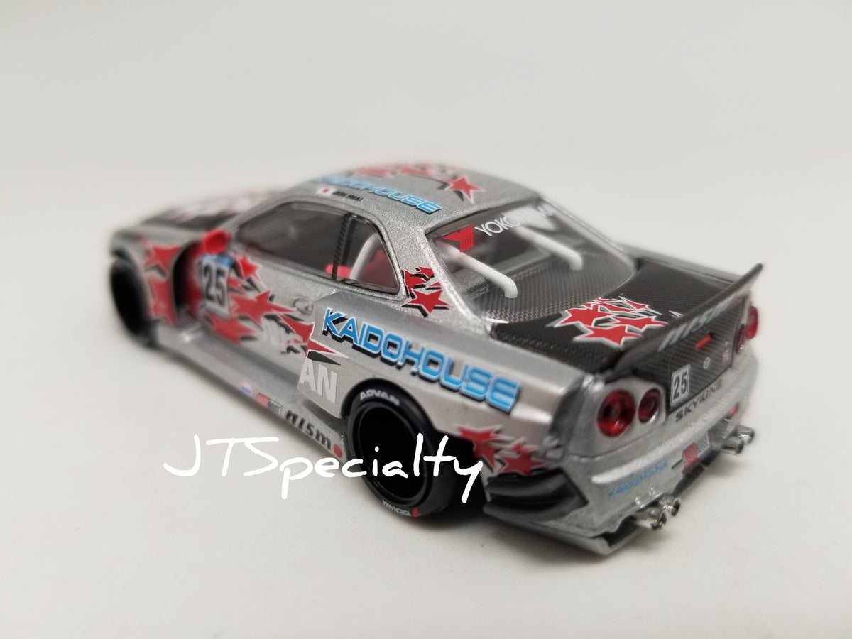 Kaido House 197 Nissan Skyline GT-R Kaido Star Racing