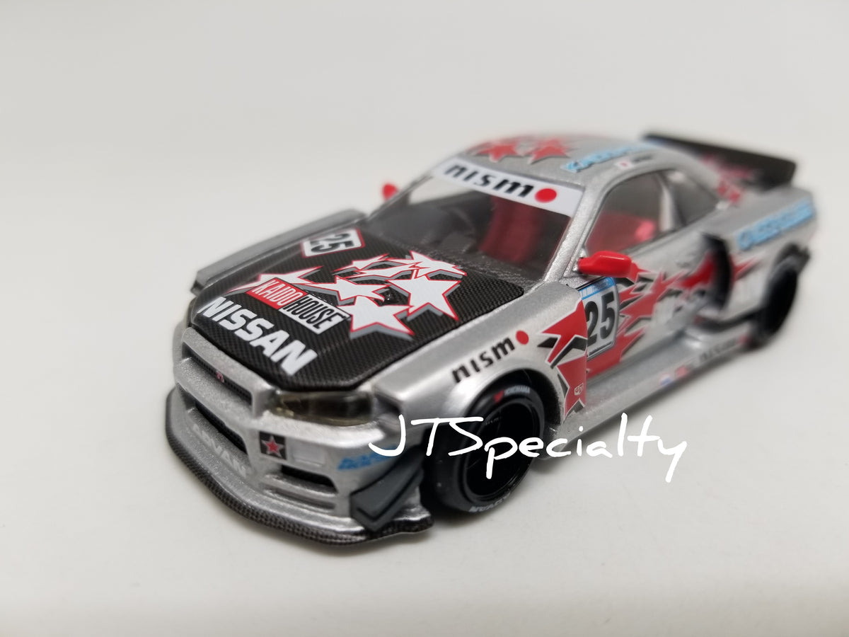 Kaido House 197 Nissan Skyline GT-R Kaido Star Racing
