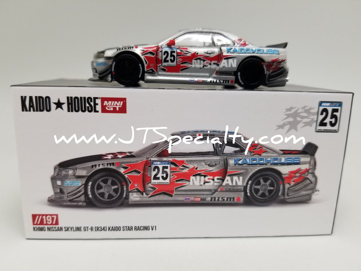 Kaido House 197 Nissan Skyline GT-R Kaido Star Racing
