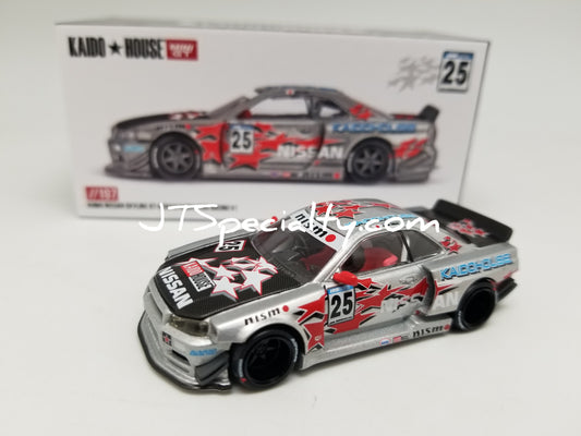 Kaido House 197 Nissan Skyline GT-R Kaido Star Racing