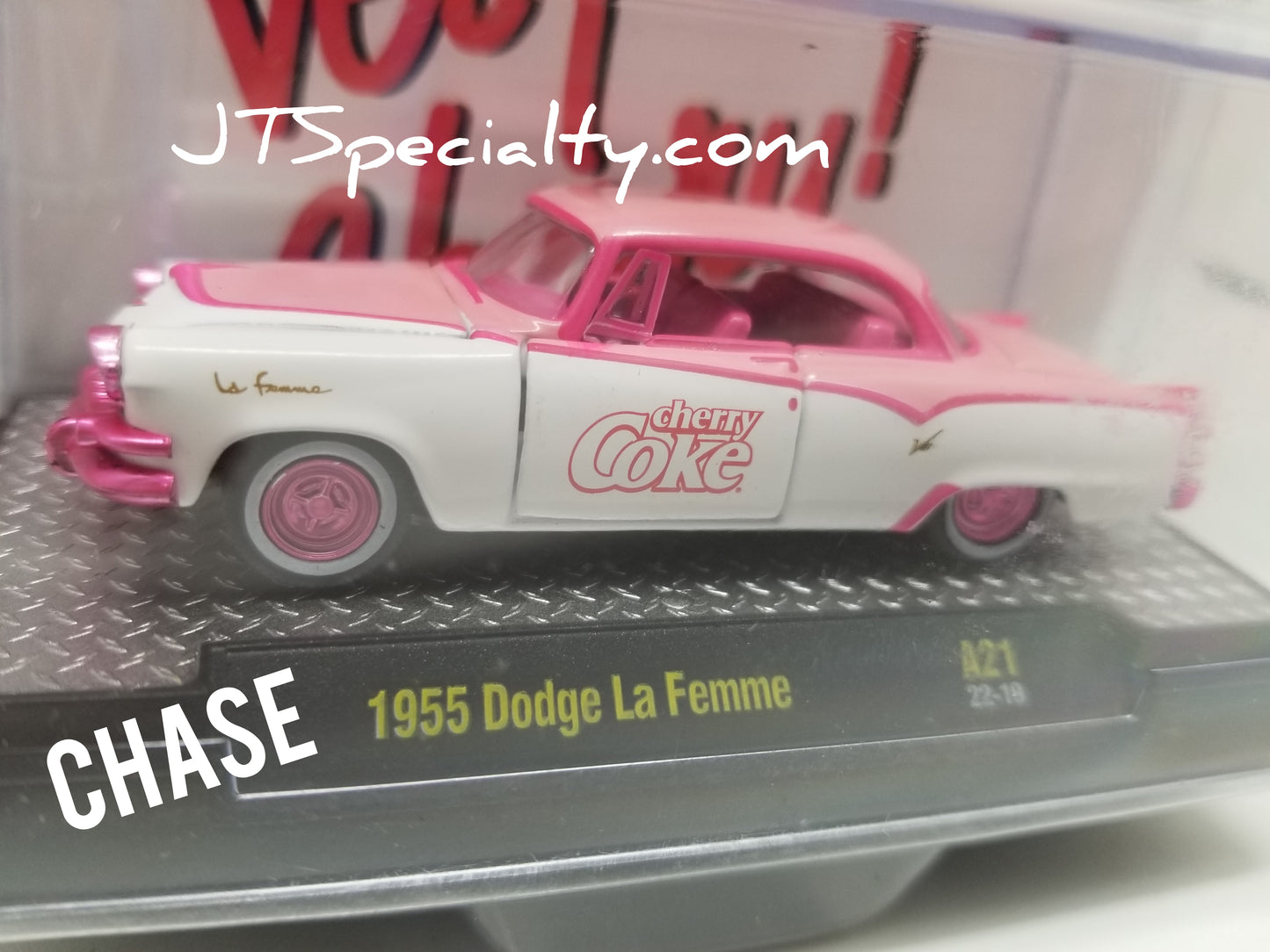 M2 CHASE A21 1955 Dodge La Femme - Cherry Coke