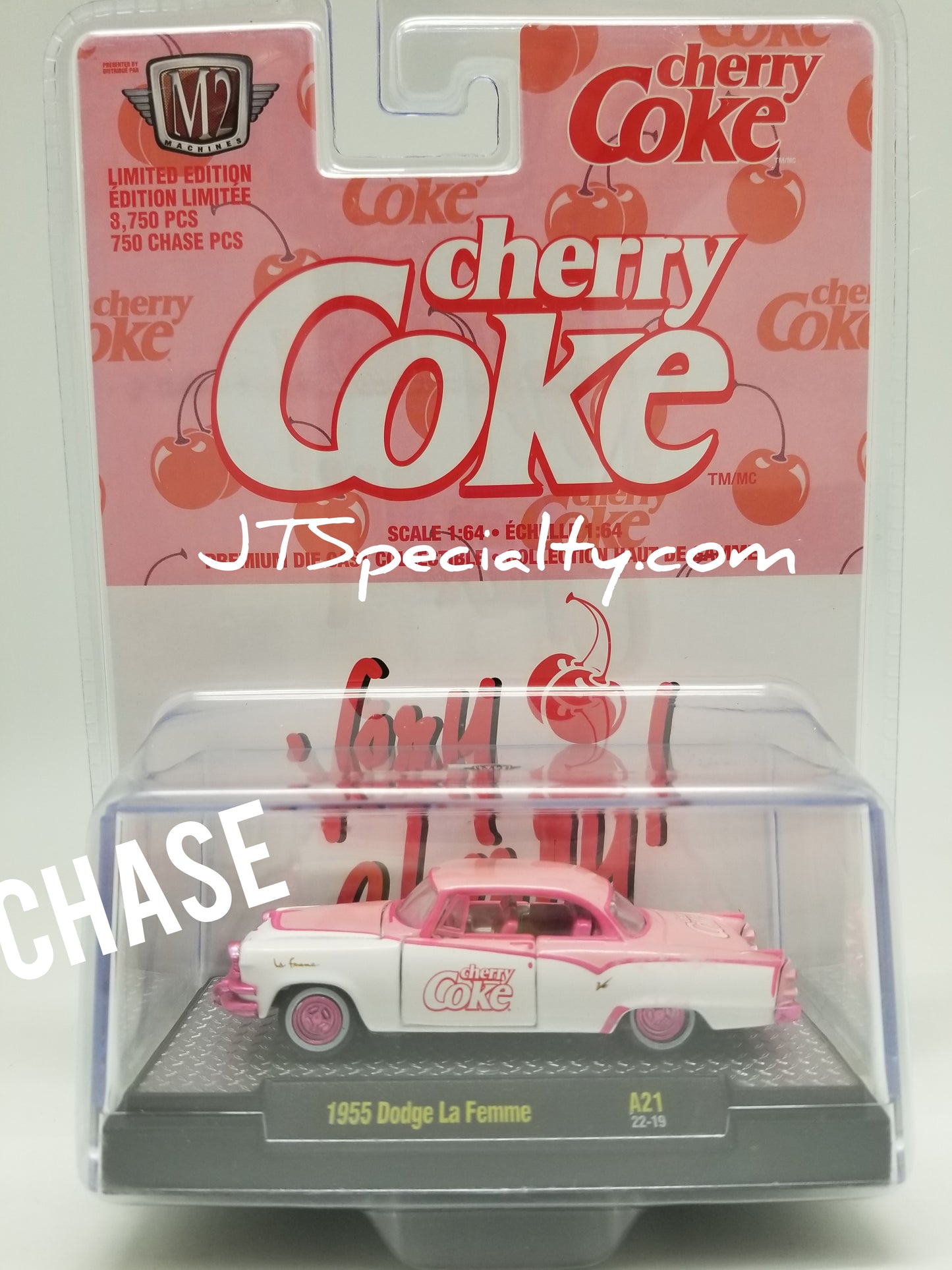 M2 CHASE A21 1955 Dodge La Femme - Cherry Coke