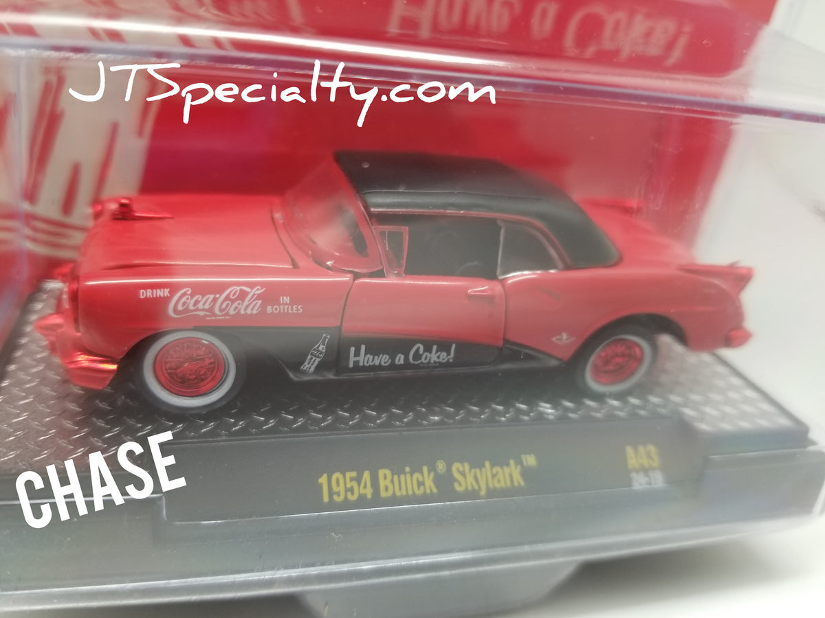 M2 CHASE A43 1954 Buick Skylark - Coca-Cola