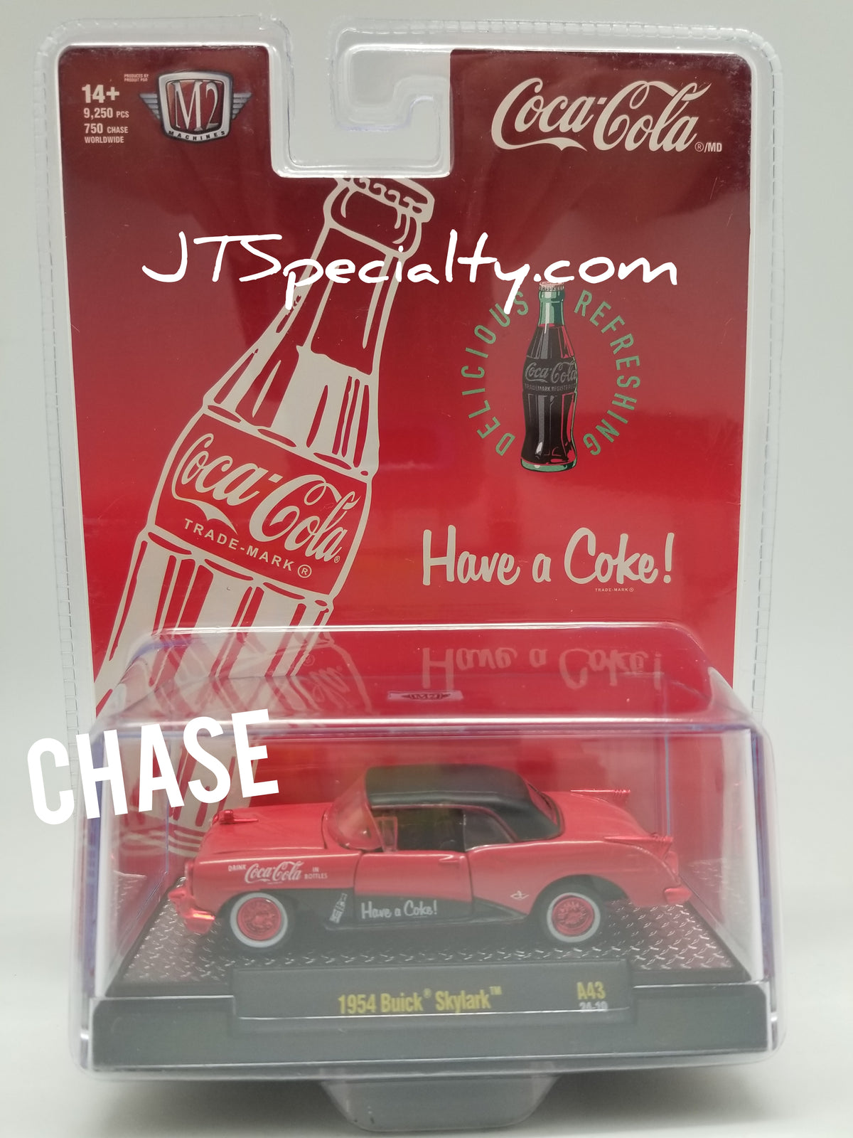 M2 CHASE A43 1954 Buick Skylark - Coca-Cola