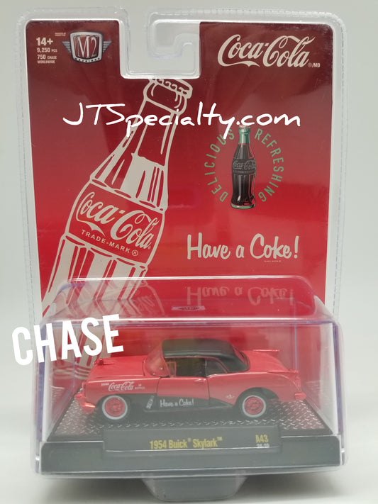 M2 CHASE A43 1954 Buick Skylark - Coca-Cola