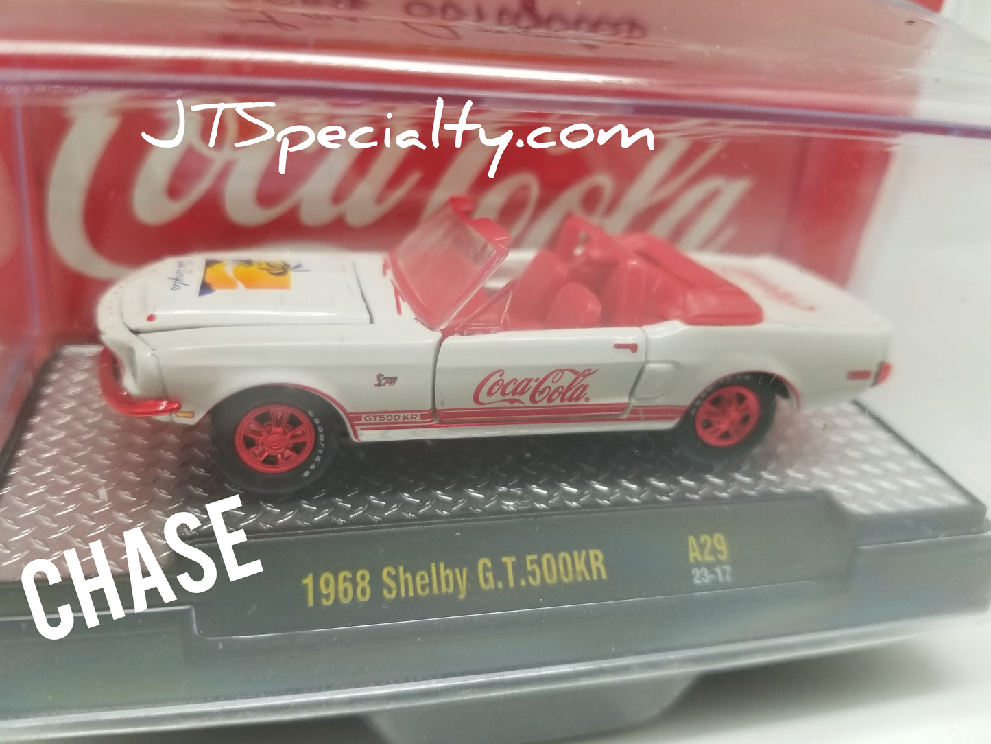 M2 CHASE A29 1968 Shelby G.T.500KR - Coca-Cola