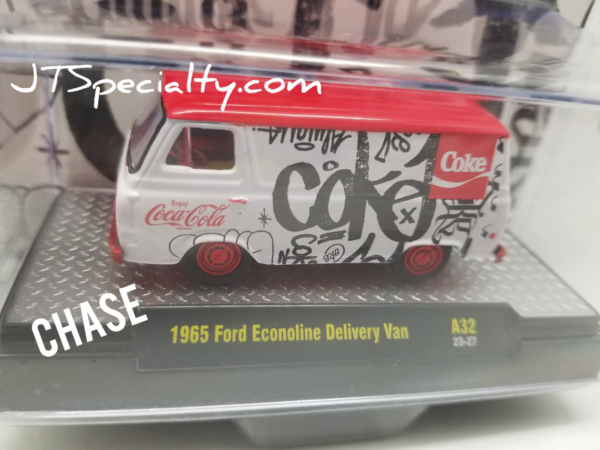 M2 CHASE A32 1965 Ford Econoline Delivery Van - Coke