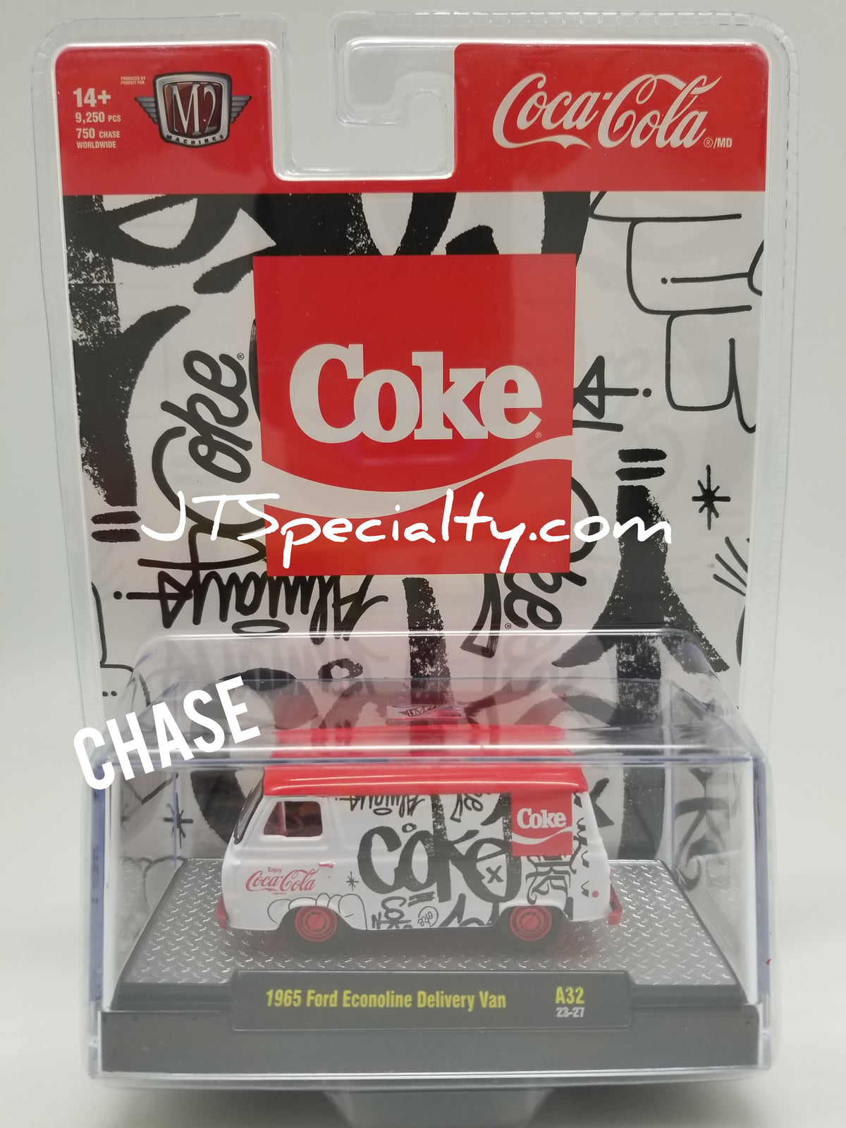 M2 CHASE A32 1965 Ford Econoline Delivery Van - Coke