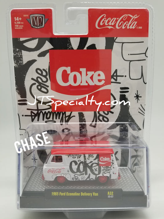 M2 CHASE A32 1965 Ford Econoline Delivery Van - Coke